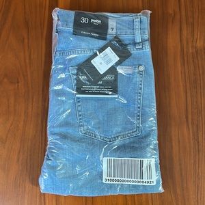 LUXE PERFORMANCE PAXTYN SKINNY IN VALHALLA size 30